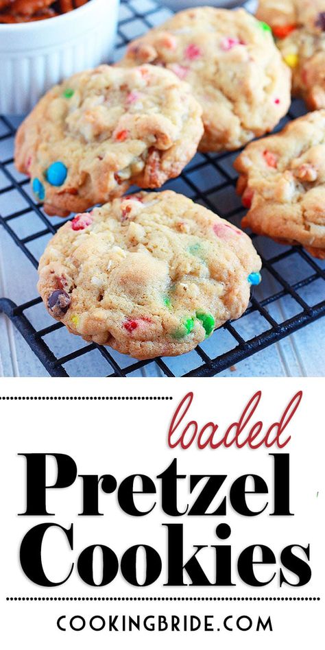 Salty Pretzels, Cookies With Coconut, Pretzel Cookies, Popular Cookies, Delicious Cookie Recipes, Bar Cookies, Coconut Cookies, Best Cookie Recipes, Indulgent Desserts