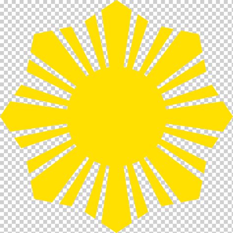 Philippine Flag Logo, Philippine Flag Sun, Flag Of The Philippines, Philippine Sun, Sun Outline, Egyptian Flag, Rising Sun Flag, Arrow Illustration, Map Png