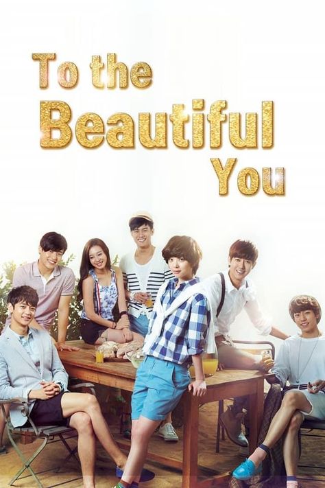 To The Beautiful You Kdrama Poster, Kdrama Cartoon, To The Beautiful You, Fated To Love You, Kdrama List, Queen Of The Ring, Joon Hyuk, Playful Kiss, Kang Ha Neul