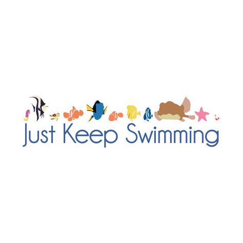 Jacket Stickers, Swimming Design, Cute Disney Quotes, Hd Wallpapers For Laptop, Disney Finding Nemo, Just Keep Swimming, Disney Emoji, Cute Disney Drawings, Disneyland Outfits