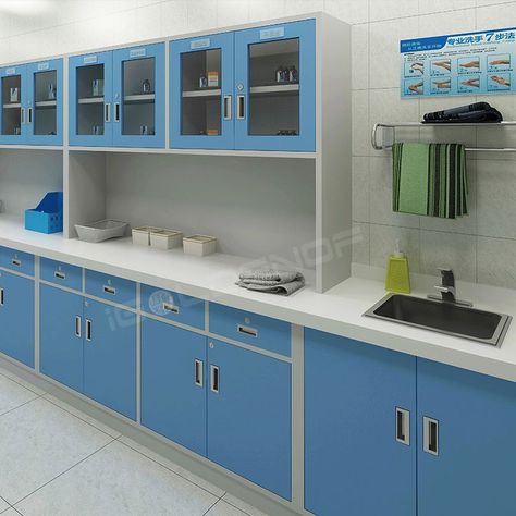 Medical Metal Cabinets Nurse Station, Different Furniture, Metal Cabinets, Nurses Station, Medical Cabinet, Lab Logo, Cnc Machine Tools, Hospital Furniture, Drilling Machine