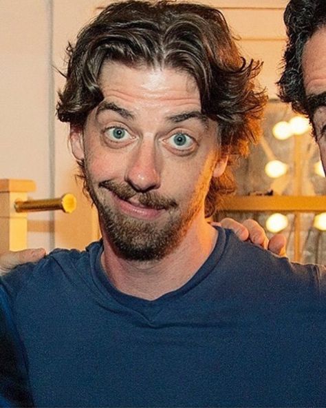 Bald Christian Borle, Legally Blonde Musical, Something Rotten, Christian Borle, He Has A Girlfriend, Andrew Rannells, Woo Woo, The Bard, Silly Cats Pictures