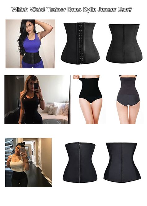 Which Waist Trainer Does Kylie Jenner Use? Post Partum Girdle, Latex Waist Trainer, Waist Trainer Corset, Post Partum, Waist Training, Waist Cincher, Long Torso, Waist Trainer, Media Design