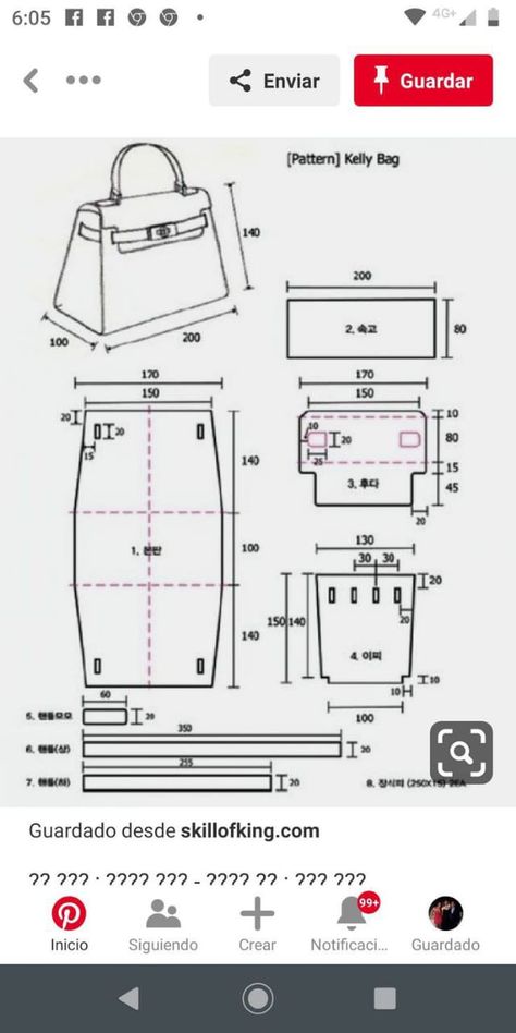 Kelly Bag Pattern, Sac En Cuir Diy, Fabric Christmas Ornaments Patterns, Leather Handbag Patterns, Leather Bag Tutorial, Christmas Ornaments Patterns, Denim Bag Patterns, Leather Bag Design, Leather Bag Pattern