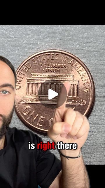 Eric Miller on Instagram: "VERY VALUABLE COIN FOUND IN CHANGE WITH PROOF!!! #coin #coins #penny #pennies #reels" Coin Errors, Coin Buyers, Copper Coin, Rare Coin Values Hardware, Uncirculated Coins, Coin Dealers, Valuable Coins, Paper Money, Money Matters