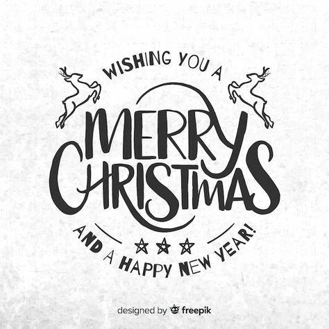 Christmas Handwriting, New Year Typography, Merry Christmas Font, Merry Christmas Calligraphy, Christmas Fonts Free, Text Typography, Merry Christmas Text, Holiday Fonts, Christmas Writing