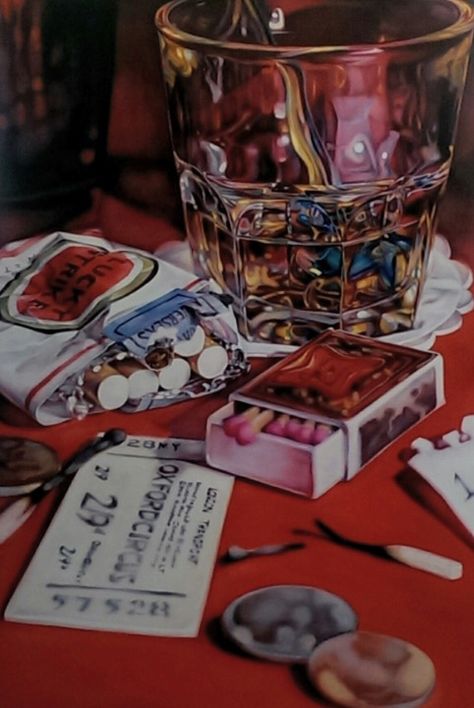 ~ Kate Brinkworth Cool Still Life Photography, Objects Art Gcse, Realistic Painting Ideas, Kate Brinkworth, Still Life Art Painting, Circus Painting, Photorealism Art, Oxford Circus, Still Life Artists