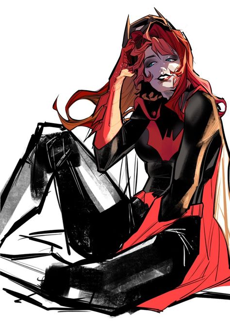 Kate Kane, Batgirl Art, Dc Batgirl, الفن الرقمي, Western Comics, Batman Funny, Comic Style Art, Arte Dc Comics, Dc Comics Artwork