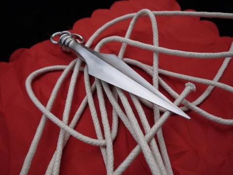 Rope Dart/Sheng biao/Chinese wushu Taichi equipment/Stainless steel/Kung fu Rope Dart, Types Of Swords, Pretty Knives, Cool Swords, Cool Knives, Kung Fu, Tactical Gear, Gadgets, China