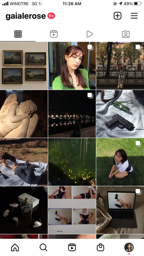 Green And Brown Instagram Feed, Black And Green Instagram Feed, Black White Green Instagram Feed, Green Ig Feed, Casual Instagram Feed, Green Instagram Feed, Naomi Core, Ig Feed Ideas, Best Instagram Feeds