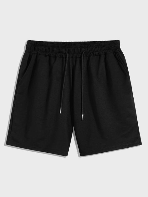 Celana Boxer, Short Noir, Plus Swimwear, Hot Jeans, Track Shorts, Style Noir, Sweat Shorts, Swimwear Outfit, T Shirt And Shorts