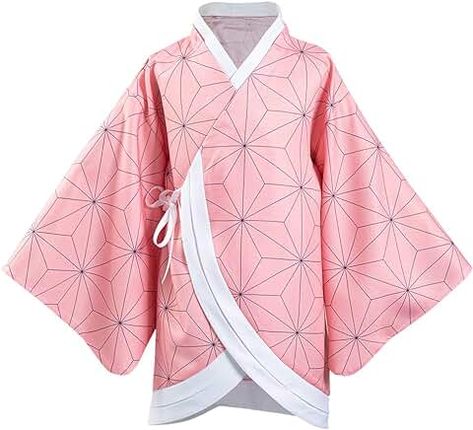 Amazon.com: Japanese Kids Clothes - International Shipping Eligible Toys Template, Kids Kimono, Nezuko Cosplay, Japanese Kids, Costume Anime, Harley Quinn Costume, Kimono Coat, Up Costumes, Demon Slayer Kimetsu No Yaiba