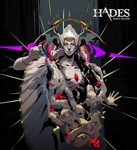 Hades Characters, Hades Game Art, Zagreus Hades, Hades Art, Hades The Game, Supergiant Games, Hades Game, Son Of Hades, Game Style