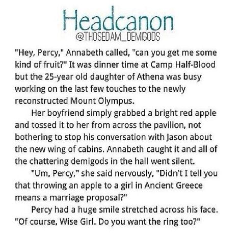 Percabeth Pregnant, Percabeth Headcanon, Annabeth Percy Jackson, Percy Jackson Annabeth Chase, Percy Jackson Ships, Percy Jackson Head Canon, Percy And Annabeth, Percy Jackson Quotes, Percy Jackson Characters