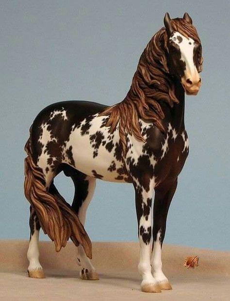 Painted Sculpture, Bryer Horses, American Paint Horse, Breyer Horse, Horse Inspiration, Beautiful Arabian Horses, Most Beautiful Horses, Painted Pony, Custom Horse