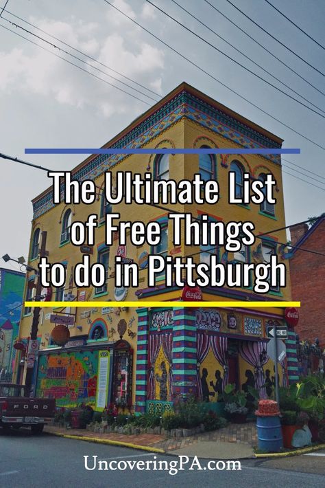 Pittsburg Pennsylvania, Things To Do In Pennsylvania, Things To Do In Pittsburgh, Visit Pittsburgh, Cafe Inspiration, Pennsylvania Travel, Pittsburgh Pennsylvania, Summer Road Trip, Fall Travel