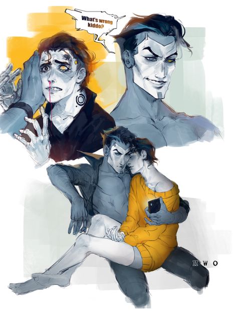 Handsome Jack and Rhys | Borderlands | by yanh-hyung #borderlands #art Borderlands Angel, Lilith Borderlands, Borderlands Tattoo, Rhys Borderlands, Handsome Jack Borderlands, Borderlands 1, Borderlands Series, Borderlands Art, Tales From The Borderlands