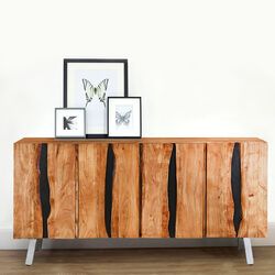 Attic Furniture, Stylish Sideboards, Loft Furniture, Artisan Furniture, Mid Century Sideboard, Large Sideboard, Buffet Cabinet, Outdoor Furniture Collections, Live Edge Wood