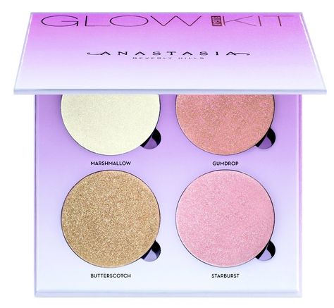 Get Your FIRST LOOK At the Entire Anastasia Beverly Hills Holiday Collection Anastasia Beverly Hills Palette, Anastasia Beverly Hills Glow Kit, Smoky Eyes, Anastasia Beverly Hills Makeup, Glow Kit, Powder Highlighter, Highlighter Makeup, Makeup Reviews, Makeup Palette