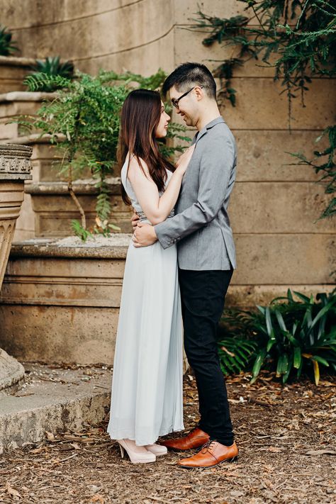 Holding Her By The Waist Couple, Holding Waist Couple, Holding Waist Reference, Palace Of Fine Arts, Theatre Arts, Photo Poses For Couples, Fine Art Photo, Couple Posing, Engagement Couple