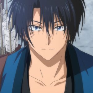 Hak from "Yona of the Dawn (Akatsuki no Yona)" Anime Character With Blue Eyes, Anime Characters With Black Hair, Akatsuki No Yona Characters, Characters With Black Hair, Son Hak, Hottest Guys, Akatsuki No Yona, Anime Lindo, Hot Anime