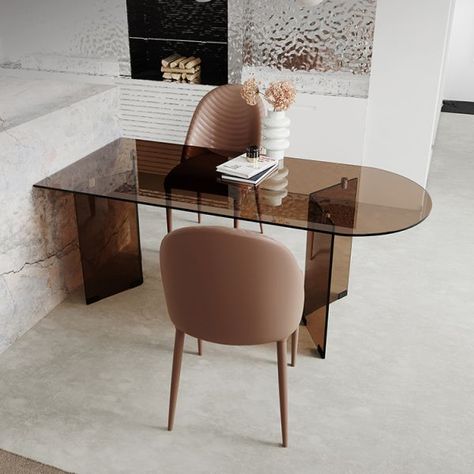 Contemporary Oval Dining Table, Industrial Wood Dining Table, Glass Kitchen Tables, Wood Dining Table Modern, Brown Dining Table, Round Dining Table Modern, Luxury Dining Table, Glass Top Dining Table, Stone Dining Table