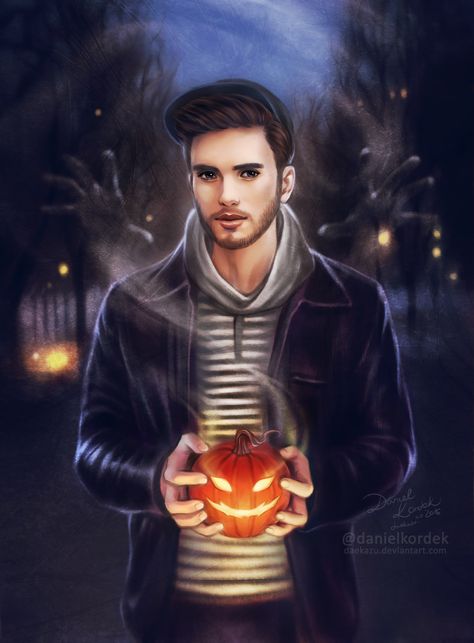 Halloween by daekazu.deviantart.com on @DeviantArt Fantasy Tv Shows, Saints Days, All Saints Day, Tv Show Games, Halloween Illustration, Visual Media, Movie Art, All Saints, Character Inspiration