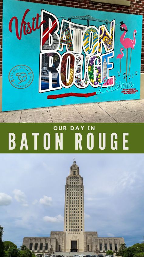 our day in baton rouge (baton rouge itinerary) Louisiana Travel Things To Do, Baton Rouge Louisiana Things To Do In, Things To Do In Baton Rouge Louisiana, Downtown Lafayette Louisiana, Louisiana Vacation, Baton Rouge Louisiana Restaurants, Downtown Baton Rouge, 50 States Travel, Creole Food