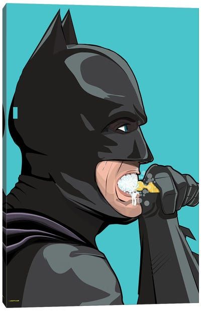 Bat Teeth, Batman Humor, Dental Wallpaper, Batman Cat, Dentist Art, Dental Posters, I'm Batman, Batman Stuff, Shop Justice