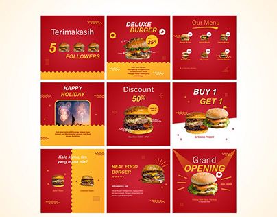 Check out new work on my @Behance profile: "Burger Instagram Feeds Design" http://be.net/gallery/111840033/Burger-Instagram-Feeds-Design Burger Feed Instagram, Instagram Feeds Design, Burger Instagram, Instagram Feeds, Instagram Grid, Design Advertising, Graphic Design Advertising, Microsoft Powerpoint, Layout Template