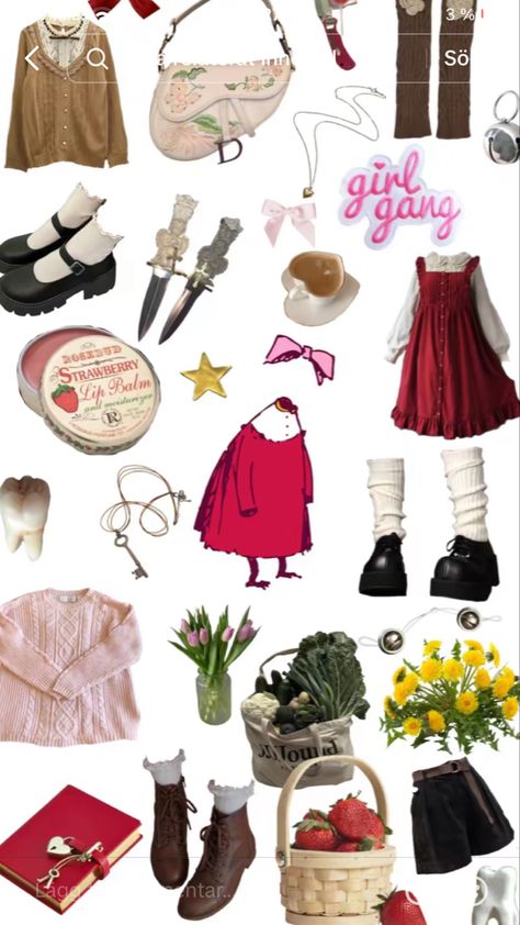 Kawaii Cottagecore, Moomin Valley, Inspired Outfits, Aesthetic Clothes, The Selection, Outfit Inspirations, Clothes, Kawaii