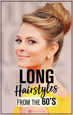 10 Stylish Long Hairstyles From The 60's. Are you ready to take a little trip down the memory lane? Whether you are a fan of history or are just looking for the perfect retro hairdo, we’ve scouted the best ’60s-inspired looks that are easy to create and add the wow-factor in just a few steps. Would you like to check them out? Read on! #hairstyles #long #hairstyle Retro Hair Styles For Long Hair, 1960s Womens Hairstyles, 60s Women Hairstyles, 1960s Long Hairstyles, Retro Long Hairstyles, 60s Hair Styles For Women, 1966 Hairstyles, 60s Womens Hair, Easy Retro Hairstyles For Long Hair