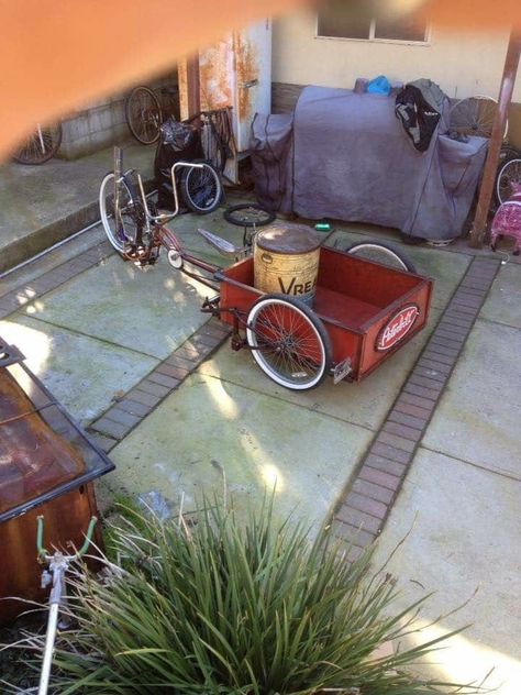 Ratrod Bicycle, Low Rider Bike Bicycles, Bike Wagon, Bicycle Engine Kit, Toy Pedal Cars, Lowrider Bicycle, Trike Bicycle, Powered Bicycle, Tricycle Bike