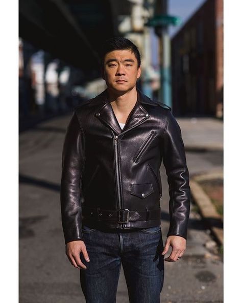 Franklin & Poe on Instagram: "We are incredibly excited to introduce @finecreekleathers to the Franklin & Poe family! Fine Creek Leathers is producing some of the highest quality leather jackets available anywhere in the world. ⁠⠀ ⁠⠀ Designer Yoshikatsu Yamazaki draws inspiration from vintage jackets, and then meticulously works to create his version of them, from look and material to how they age over time. Yoshi hand picks every hide and works with the factory to ensure his own specifications Riders Jacket, Vintage Jackets, Vintage Jacket, Leather Jackets, High Quality Leather, Leather Jacket, The World, High Quality, Leather