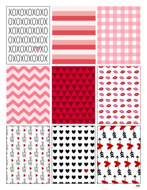 Printable Valentine_s Day Cards-Page 7 Free Printable Valentines Tags, Valentine Cards To Make, Free Printable Valentines Cards, Valentine Template, Valentines Scrapbook, Printable Valentines Day Cards, Printable Valentines Cards, Valentines Patterns, Valentine's Day Printables