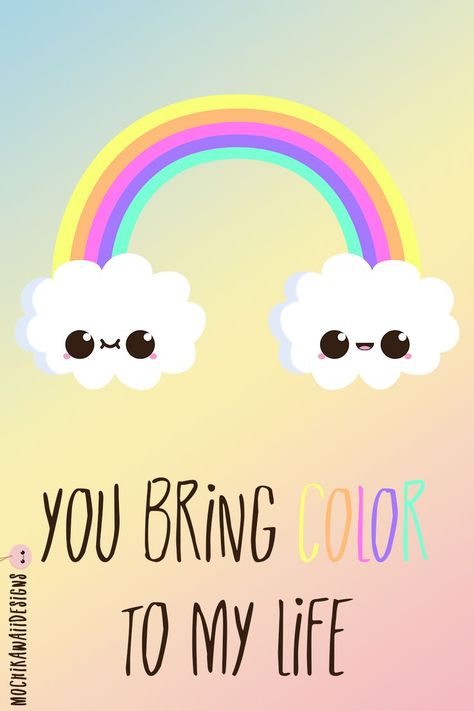 You bring color to my life | Punny cards, Really funny pictures, Cute compliments Corny Quotes, Cute Compliments, Pick Up Line Jokes, Pun Pun, Punny Cards, Cute Text Quotes, Lunch Notes, Drawing Cartoon Faces, Say Something Nice