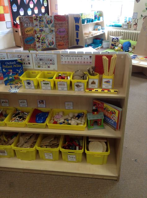 Small world Area Small World Area, Continuous Provision Year 1, Montessori Stations, Year 1 Classroom, School Organisation, Organisation Tips, Eyfs Classroom, Continuous Provision, Classroom Layout