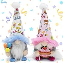 Birthday Gnomes, Kitchen Tiered Tray, Birthday Gnome, Tiered Tray Decorations, Gonk Gnome, Gnome Decor, Celebrate Birthday, Nordic Gnomes, Elf Doll