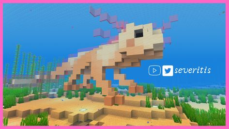 Minecraft Sea Creature Build, Minecraft T, Minecraft Kingdom, Build Minecraft, Minecraft Statues, Minecraft Tips, Minecraft Buildings, Minecraft Builds, Minecraft Projects