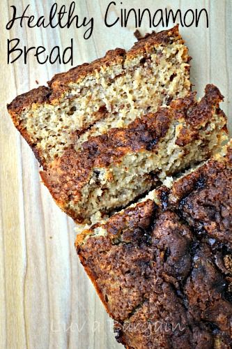 Protein Bread Recipe, Cinnamon Bread Recipe, Bread Healthy, Cinnamon Bread, Ww Recipes, Healthy Sweets, Healthy Treats, Healthy Baking, Bread Recipe