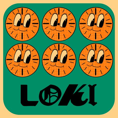 Loki Retro Poster, Loki Miss Minutes, Ms Minutes Loki, Miss Minutes Wallpaper, Loki Cartoon, Loki Comic, Tva Loki, Miss Minutes, Loki Poster