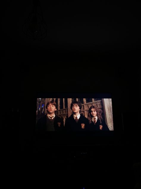 chamber of secrets movie harry potter potterhead Harry Potter Aesthetic Movie, Harry Potter Movie Night, Harry Potter 5, Film Story, Red Season, Chamber Of Secrets, Korean Drama Songs, Dark Paradise, Harry Potter Film