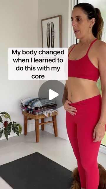 Lauren Ohayon, Functional Core, Core Strength Exercises, Strength Exercises, Deep Core, My Core, Back Injury, Russian Twist, Core Muscles