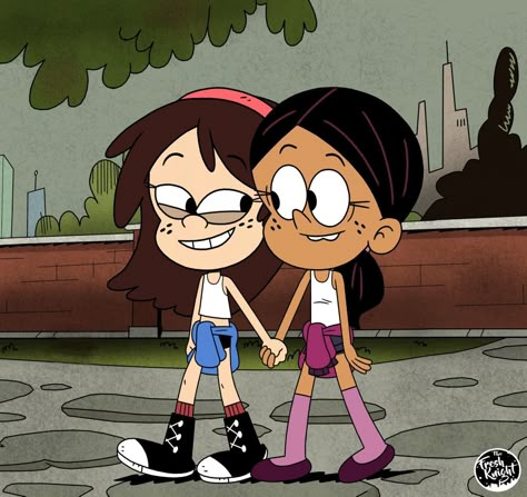 Cartoon Up, Loud House Sisters, Ships Dynamics, Disney Animation Art, Ronnie Anne, Cartoon Characters As Humans, The Loud House Fanart, King Boo, Gravity Falls Fan Art