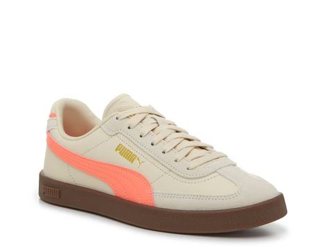 Puma Club Era II Sneaker - Women's | DSW Dr Martens Style, Martens Style, Keds Style, Light Sneakers, Bridal Wedding Shoes, Club Tops, Cute Sneakers, Puma Sneakers, Swag Shoes