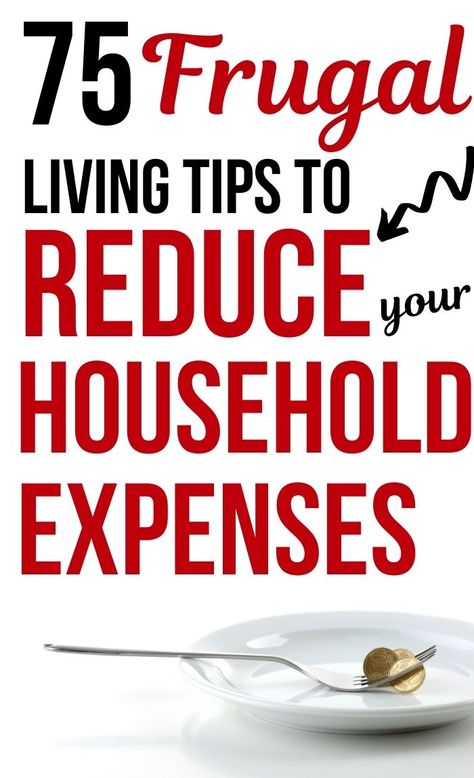 Frugal Living Ideas, Best Ways To Save Money, Frugal Habits, Saving Money Frugal Living, Household Expenses, Money Saving Techniques, Tips To Save Money, Money Frugal, Money Management Advice