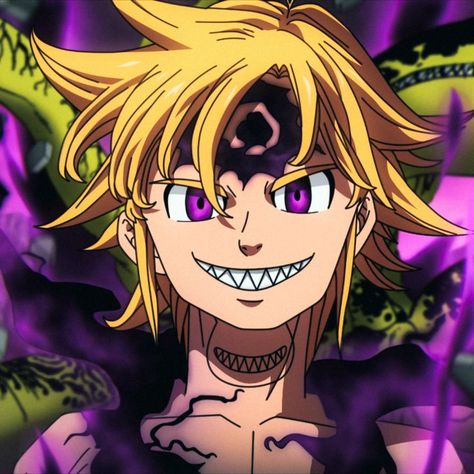 Meliodas, Meliodas PFP, Meliodas Transformation, Assault Mode, Berserk Meliodas, Evil, Dark, Furious, Wrath, Demon King, Demon Mode, Demon Form, Demon, Demon Mark, Tattoo, Face Tattoo, Yellow Haired, Dark Purple, Purple Aesthetic, Violet, Power, Power Level, Anti Hero, Seven Deadly Sins, 7 Deadly Sins, Nanatsu no Taizai, Shounen, Anime Protagonist, Anime #Meliodas #AssaultMode #SevenDeadlySins #NanatsuNoTaizai #Fantasy Wrath Demon, Meliodas Pfp, Demon Mark, Shounen Anime, Demon King, Seven Deadly Sins, Being Ugly