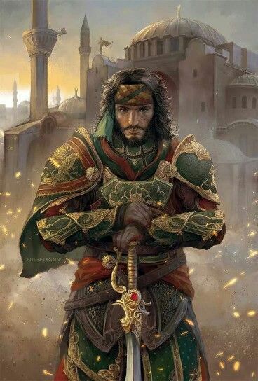 Persian assassin Yusuf Tazim, A Man, Art