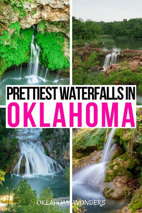 Things To See In Oklahoma, Hochatown Oklahoma Things To Do, Oklahoma Nature, Hochatown Oklahoma, Visit Oklahoma, Arcadia Oklahoma, Oklahoma Waterfalls, Places To Visit In Oklahoma, Things To Do In Oklahoma