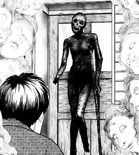 #no longer human #junji ito #manga #icon No Longer Human Junji Ito, Junji Ito Manga Panels, Junji Ito Manga Icon, Ito Junji, No Longer Human, Downward Spiral, Junji Ito, Osamu Dazai, Manga Icon